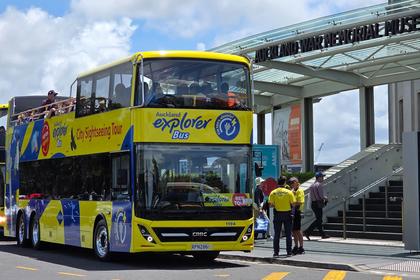 Auckland Explorer Bus Hop On Hop Off