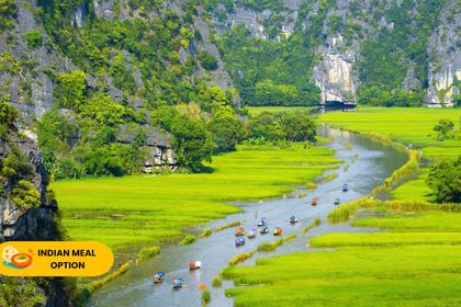 Ninh Binh Day Tour dari Hanoi