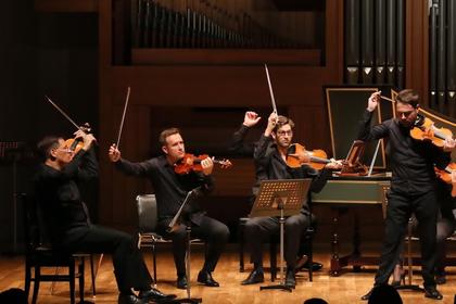 Konser Interpreti Veneziani di Gereja San Vidal