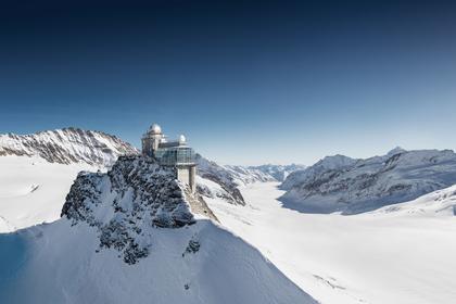 Tiket Jungfraujoch Top of Europe