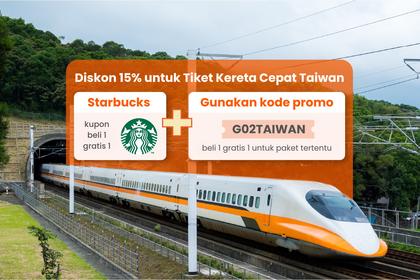 Taiwan High-Speed Rail untuk wisatawan