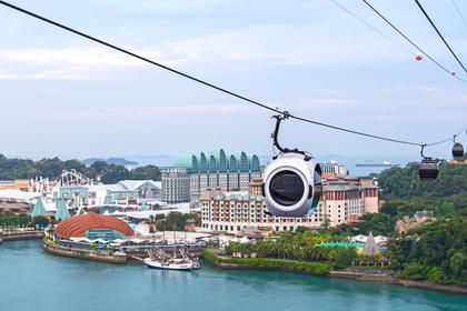 Singapore Cable Car Sky Pass