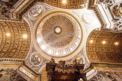 Tiket Basilika St. Peter dengan Opsi Kubah