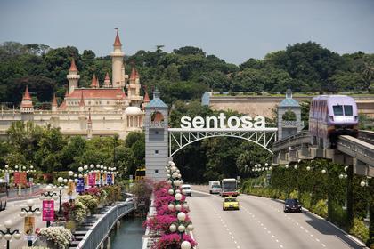 Tiket Sentosa Express