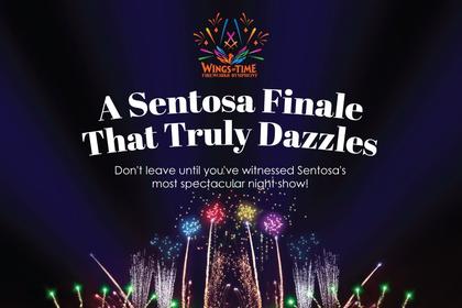 Tiket Wings of Time Show