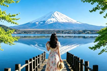 Tur 6 Titik Foto Instagramable Gunung Fuji