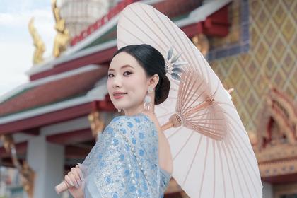 Penyewaan Kostum Thailand di Bangkok