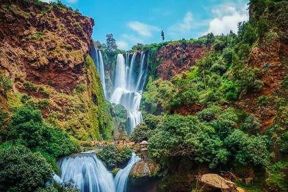 Tur Sehari Air Terjun Ouzoud & Naik Perahu