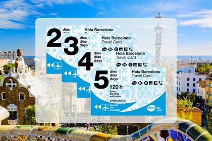 Hola Barcelona Travel Card