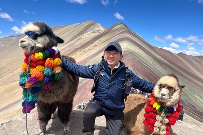 Tur Sehari Gunung Pelangi Vinicunca