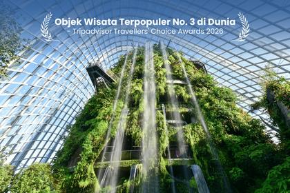 Tiket Gardens by the Bay