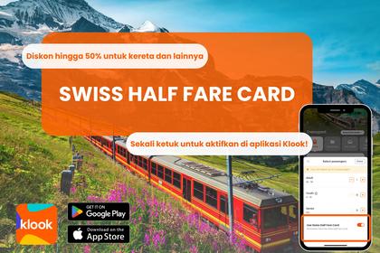 Swiss Half Fare Card