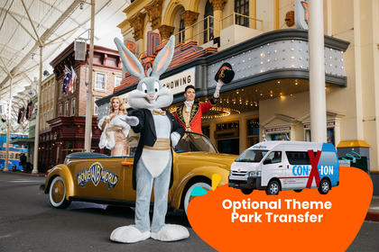Tiket Warner Bros. Movie World