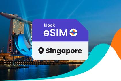 eSIM Singapura (Starhub)