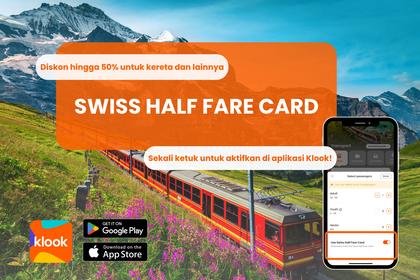 Swiss Half Fare Card