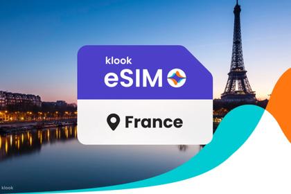 eSIM 5G Prancis (SFR)