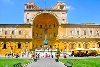 Tiket Vatican Museums dan Sistine Chapel