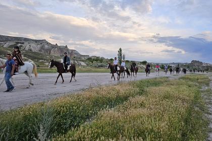 Tur Kuda Sunrise & Sunset Cappadocia