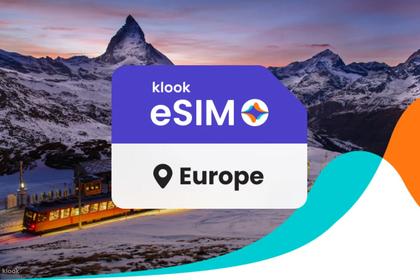 eSIM 5G Eropa
