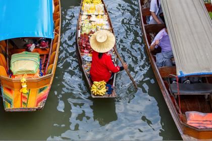 Tur Pasar Terapung Damnoen Saduak & Maeklong
