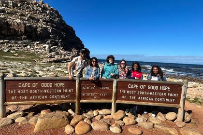 Tur Kelompok Kecil Table Mountain & Boulders Beach