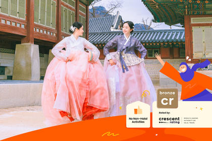Sewa Hanbok & Tata Rambut di Gyeongbokgung