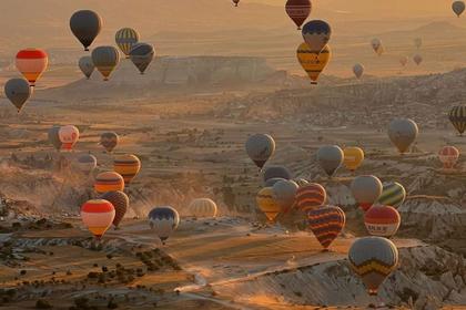 Göreme Sunrise Balloon (Rainbow Balloons)