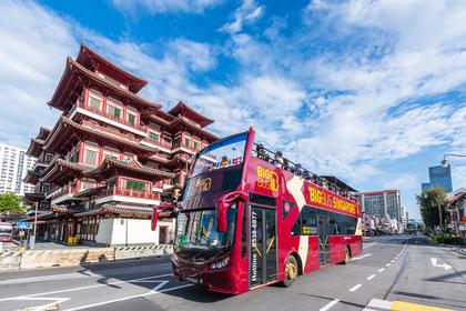 Big Bus Singapore Hop On Hop Off (Open-Top)