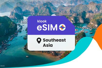 eSIM 5G Asia Tenggara