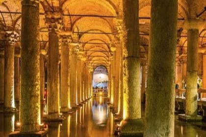 Tiket Basilica Cistern (lewati antrean)