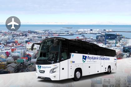 Flybus: Bandara Keflavik - Reykjavik