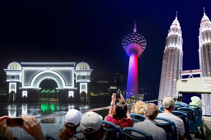 KL City of Lights Tour (Hop-on Hop-off)
