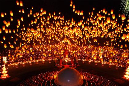 Festival Lampion Internasional Yeepeng Lanna 2026