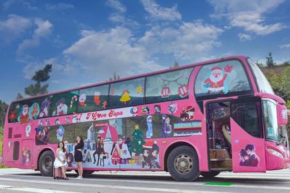 Sleeper Bus Hanoi - Sapa (Interbus)