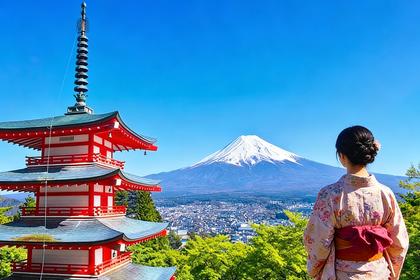 Tur Gunung Fuji: Kawaguchiko & Taman Tenjosan