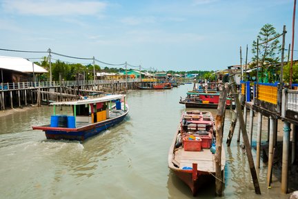 Tour Thám Hiểm Nông Thôn Làng Cua Pulau Ketam