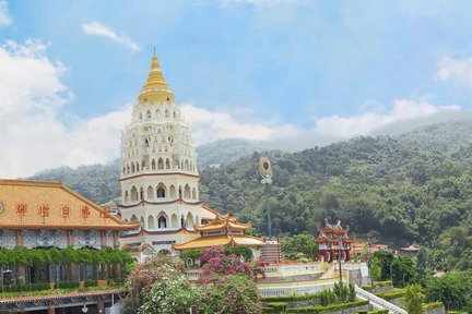 Visite de la colline et du temple de Penang