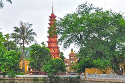 Hanoi in un giorno