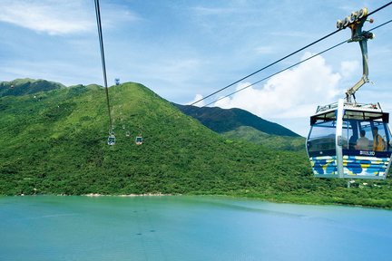 Vé Ngong Ping 360 Tai O (Bao Gồm Coupon Xe Buýt và Đồ Ăn Nhẹ)