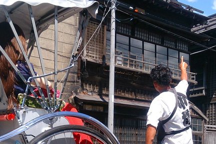 Hokkaido Otaru Rickshaw Tour