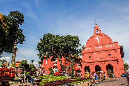 Tour histórico de Malaca con almuerzo desde Kuala Lumpur