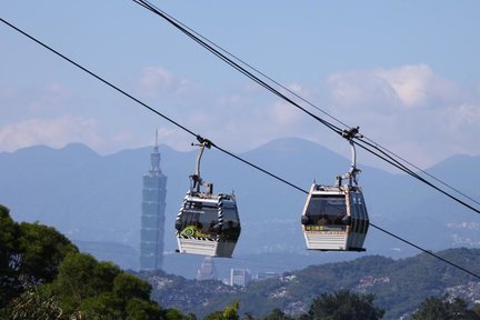 Boleto para el teleférico Maokong en Taipei