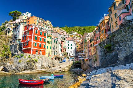 Cinque Terre Day Tour dari Florence