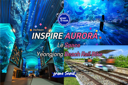 Incheon INSPIRE Resort & Seaside Rail Bike & Ganghwa Luge Day Tour