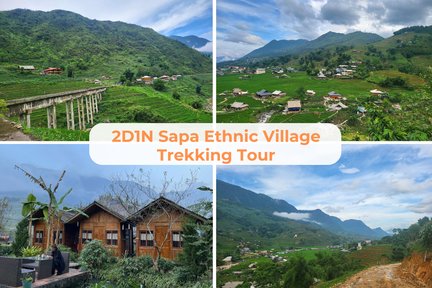 2D1N Sapa Ethnic Village Trekking Tour from Hanoi by Sleeper Bus