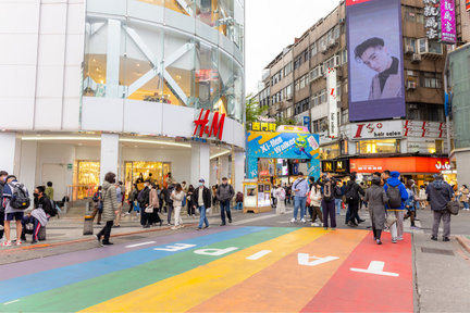 LGBTQ文化・名所巡り 半日バスツアー（台北）