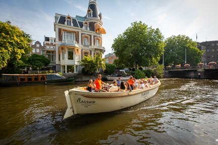 Amsterdam Luxury Boat Canal Cruise Tour