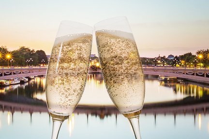 Sparkling Cruise with Champagne on Bateaux Mouches