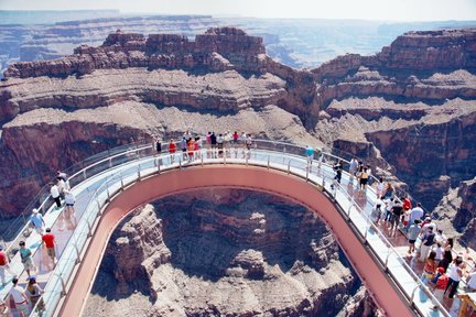 Small-Group Grand Canyon Skywalk & Hoover Dam Tour