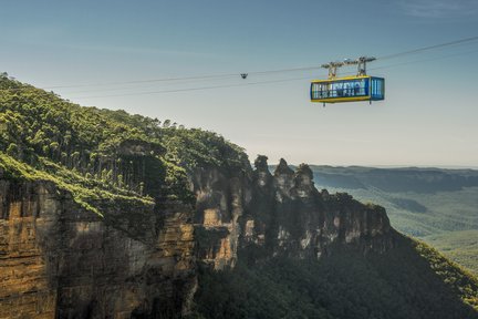 Excursión de un día a las Montañas Azules con guía que habla mandarín